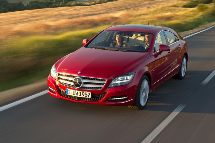  Mercedes-Benz CLS350 BlueEFFICIENCY 2012 года  (фото 4 из 13)